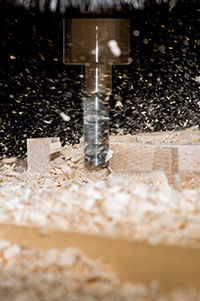 CNC routing insert cutter